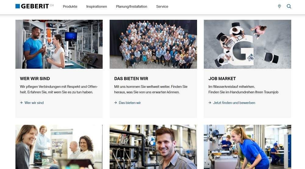 geberit jobs