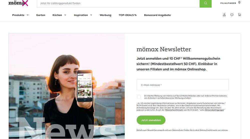 mömax aktionen