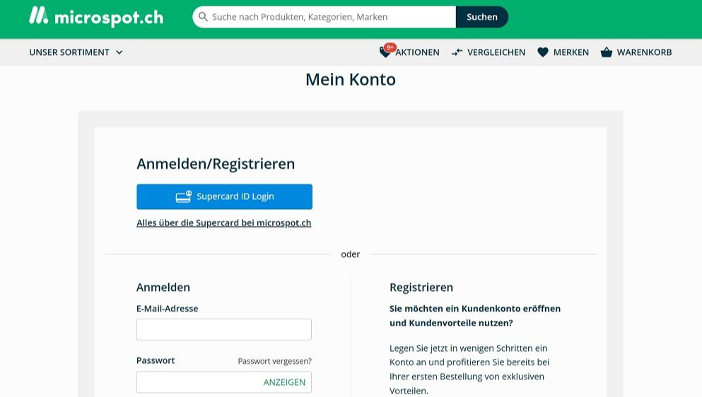 microspot kundendienst
