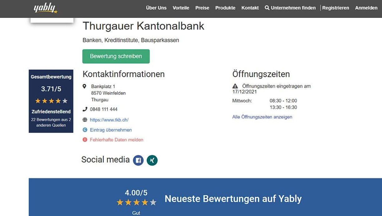 tkb kontakt